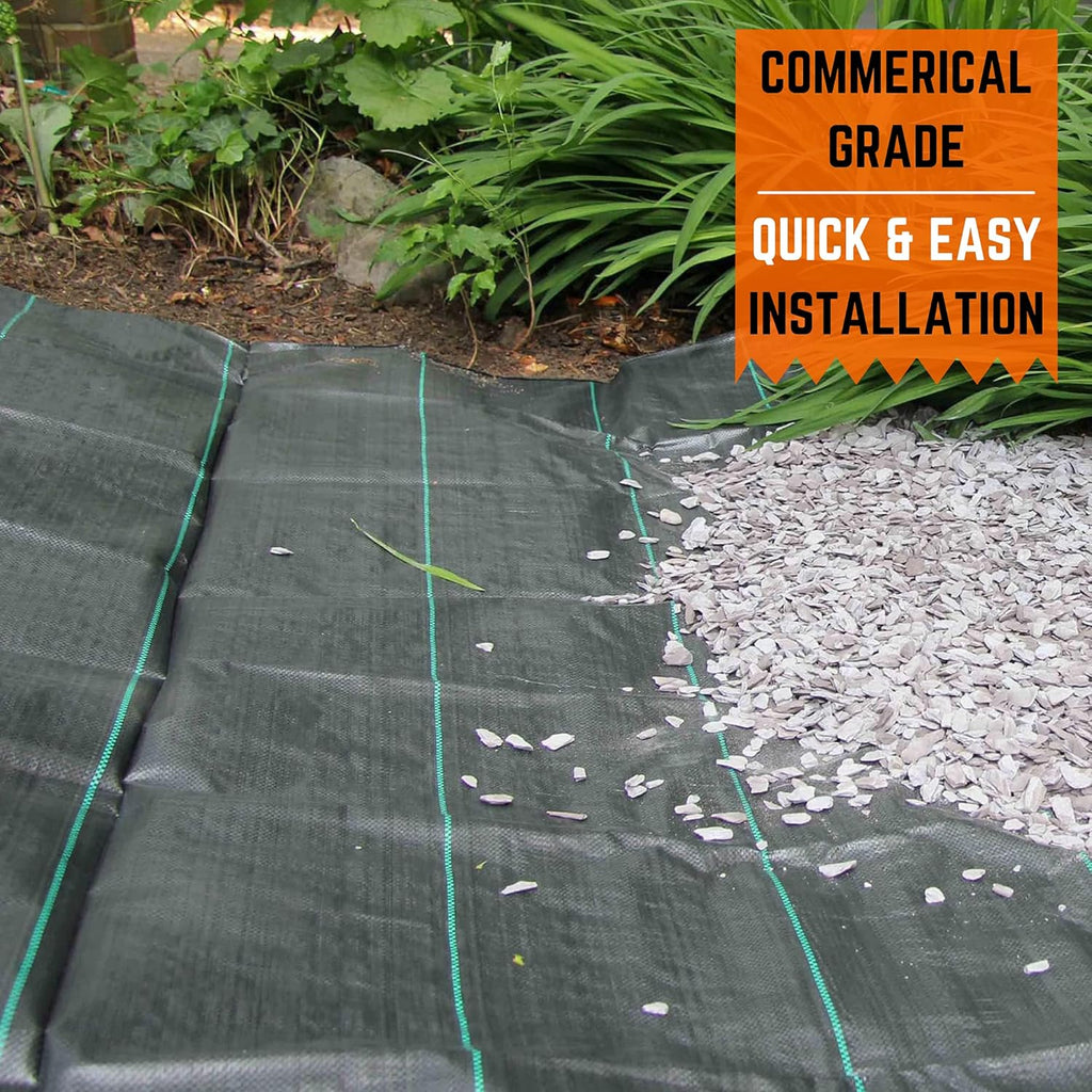 3.2oz Heavy Duty Landscape Fabric 6' x 300' O9757