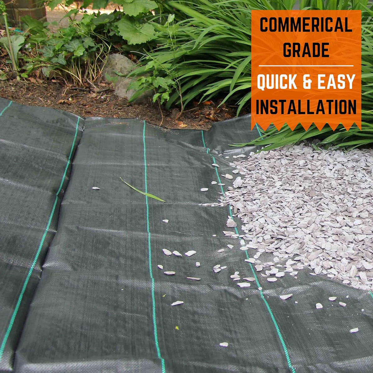 3.2oz Heavy Duty Landscape Fabric 6' x 300' O9757