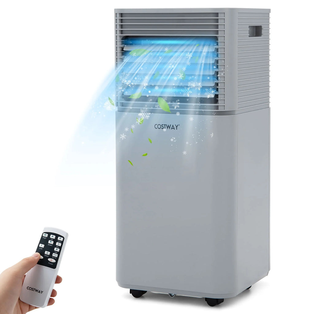 5000 BTU Portable Air Conditioner 3-in-1 Black R8066
