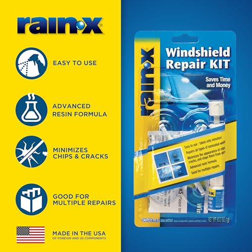 Windshield Repair Kit for Chips and Cracks U8784