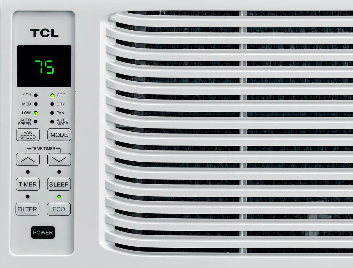 5,000 BTU White Window Air Conditioner with Remote R2008