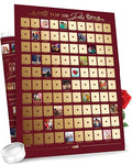 National Parks Scratch Off Poster 12”x16” W701