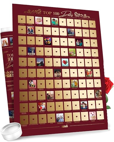 National Parks Scratch Off Poster 12”x16” W701
