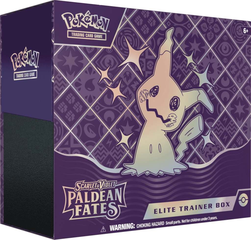 Pokemon Trading Card Games Elite Trainer Box H241083