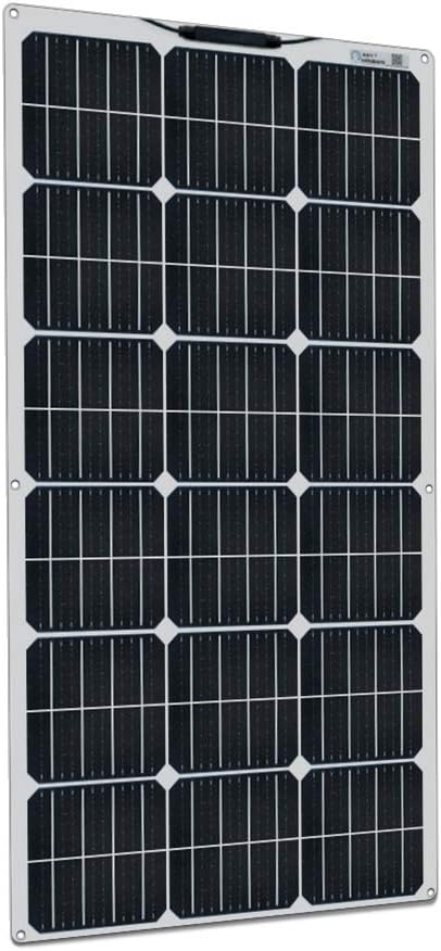 100W 12V Monocrystalline Flexible Solar Panel Kit B32512