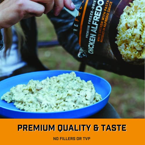 Chicken Alfredo Pasta Freeze Dried Camping Food 2-Pack R200