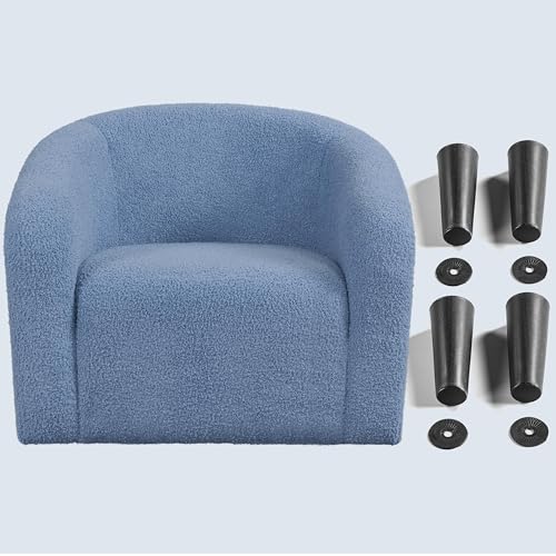 Sherpa Barrel Chairs Set of 2 F574921