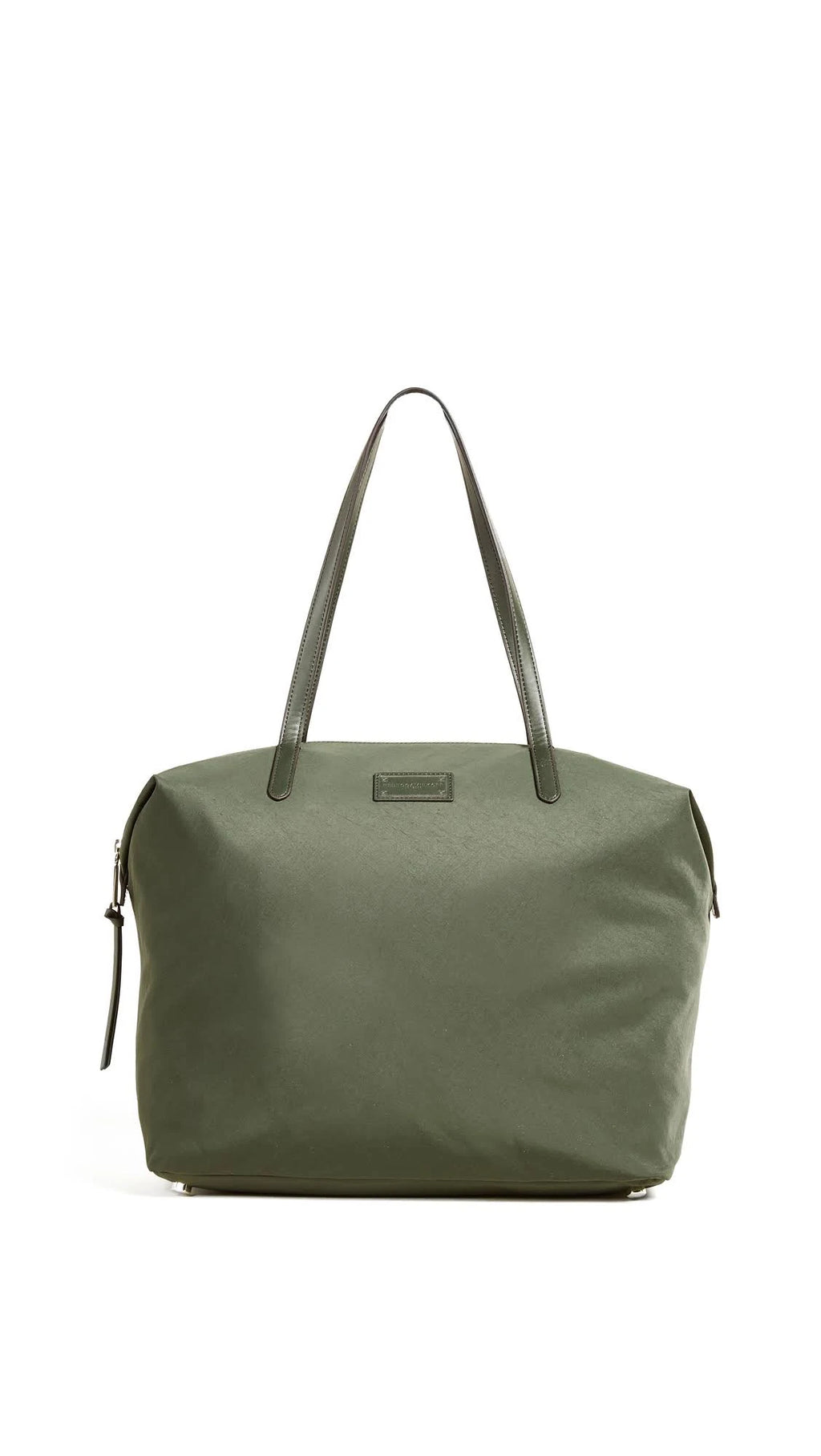 Washed Nylon Tote U175627