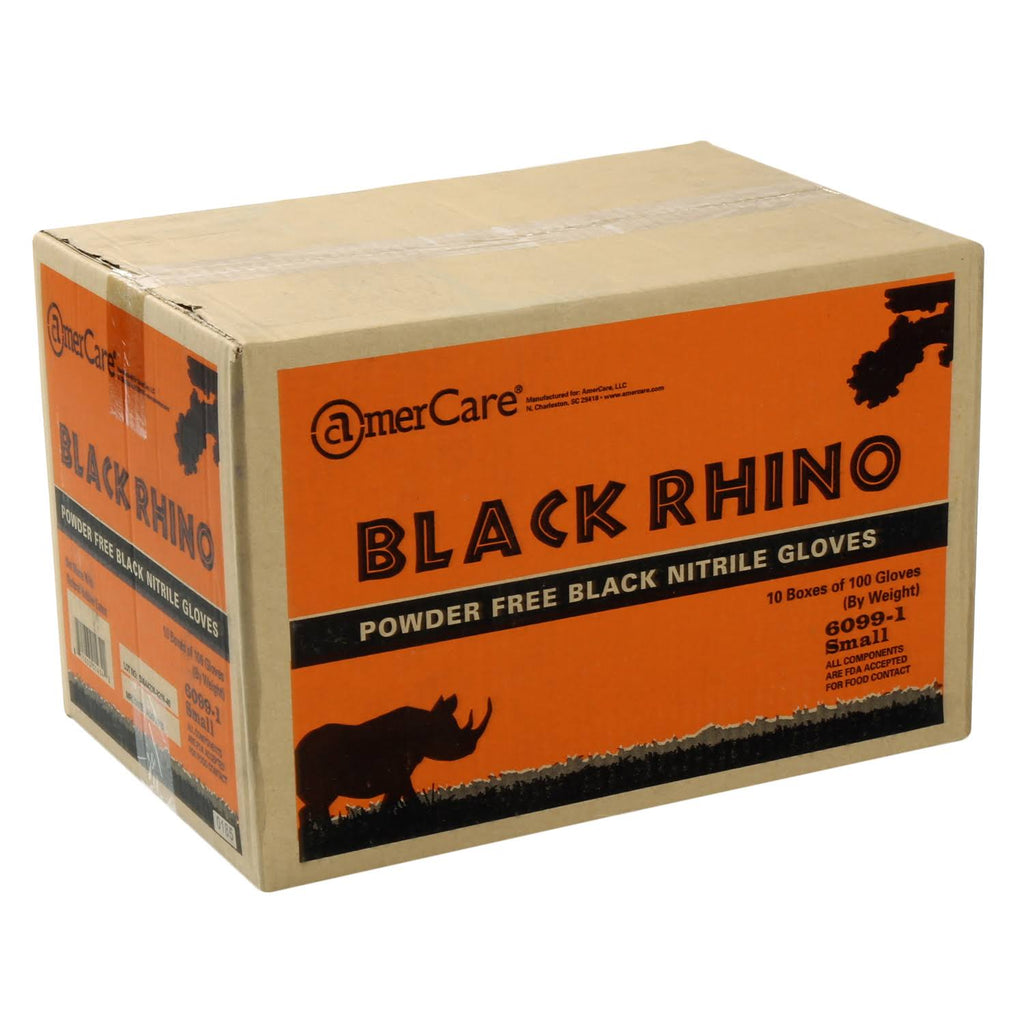 Black Nitrile Gloves XL 1000 Count K919
