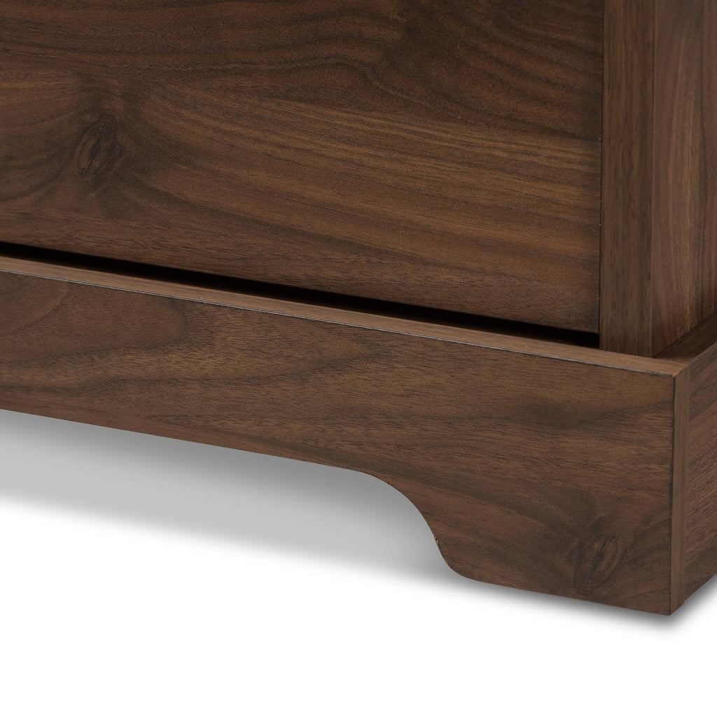 3-Shelf Brown Bookcase F7750