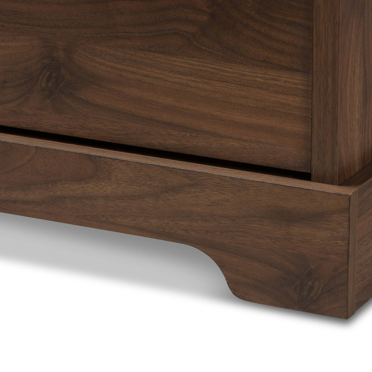 3-Shelf Brown Bookcase F7750