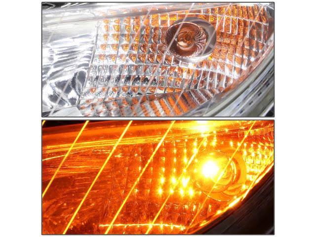 Chrome Housing Projector Headlight V823649