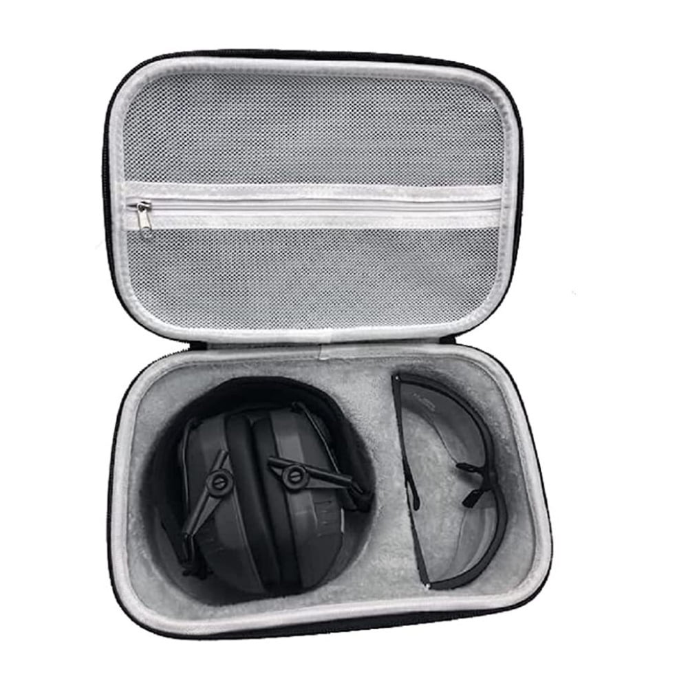 Behind the Neck Muff with Carrying Case D627