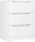 3 Drawer Wood Dresser I8522