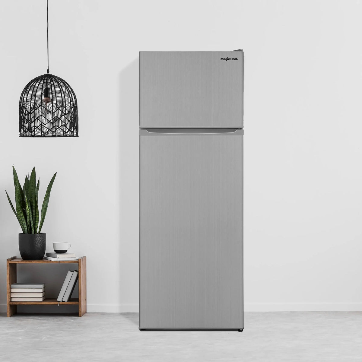 7.4 Cu. ft. Stainless Steel Apartment Size Refrigerator D1976