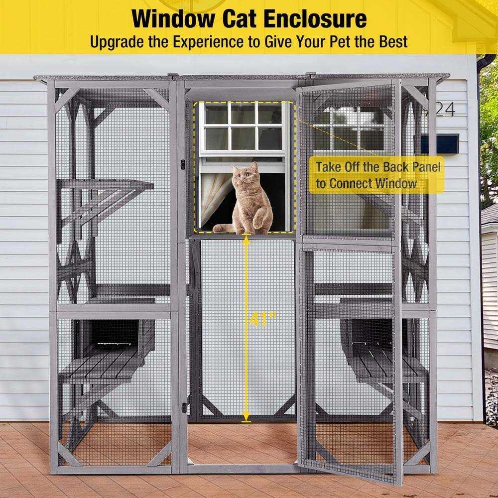 Extra Large Outdoor Cat Enclosure M44721