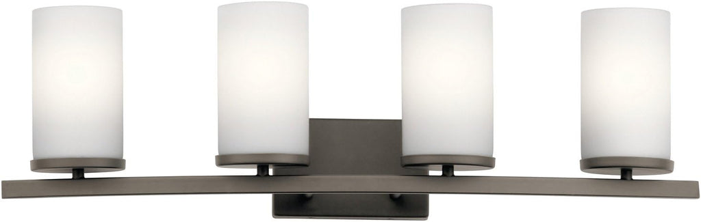 4 Light Vanity Light Olde Bronze F871591