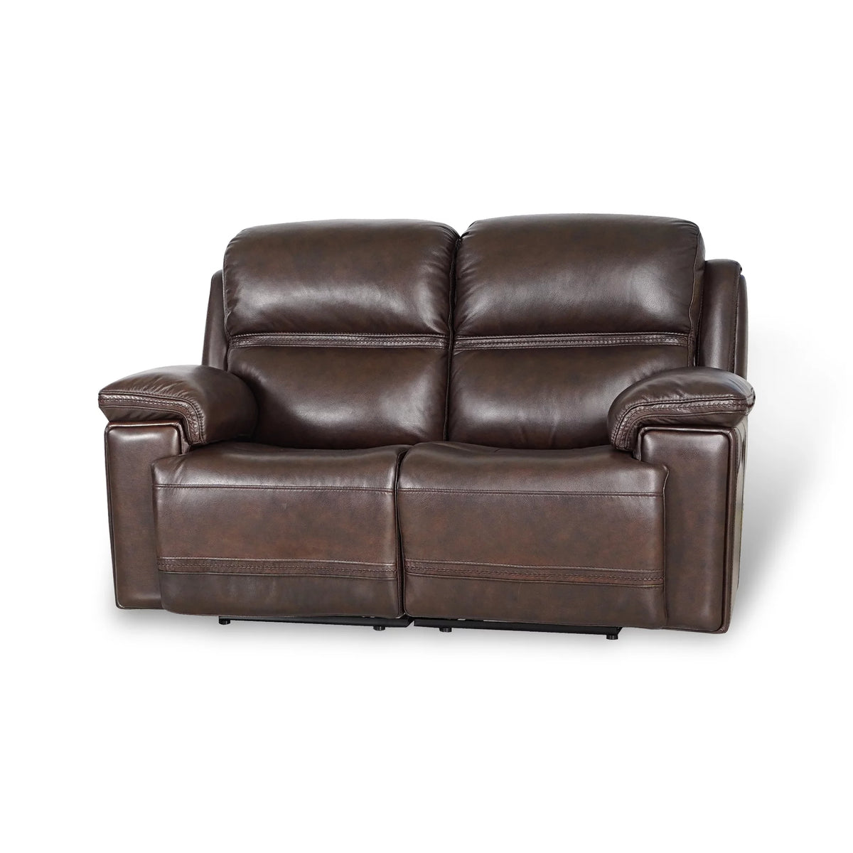 Top Grain Leather Power Reclining Loveseat S13703