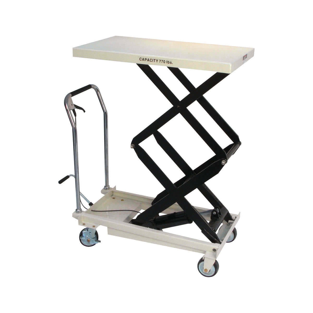Double Scissor Lift Table 770-lb. Capacity Q807172
