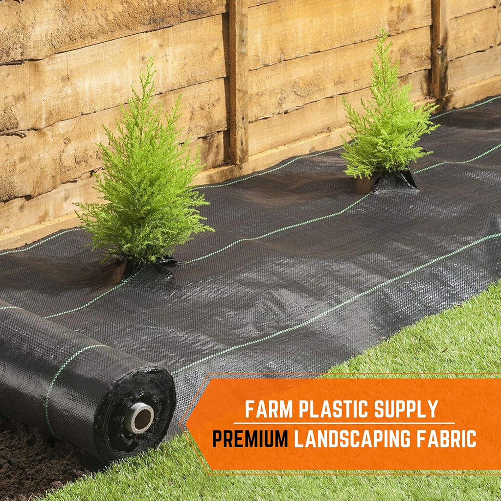 3.2oz Heavy Duty Landscape Fabric 6' x 300' O9757