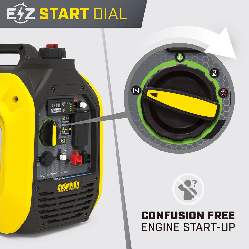 2500-Watt Portable Inverter Generator I9926