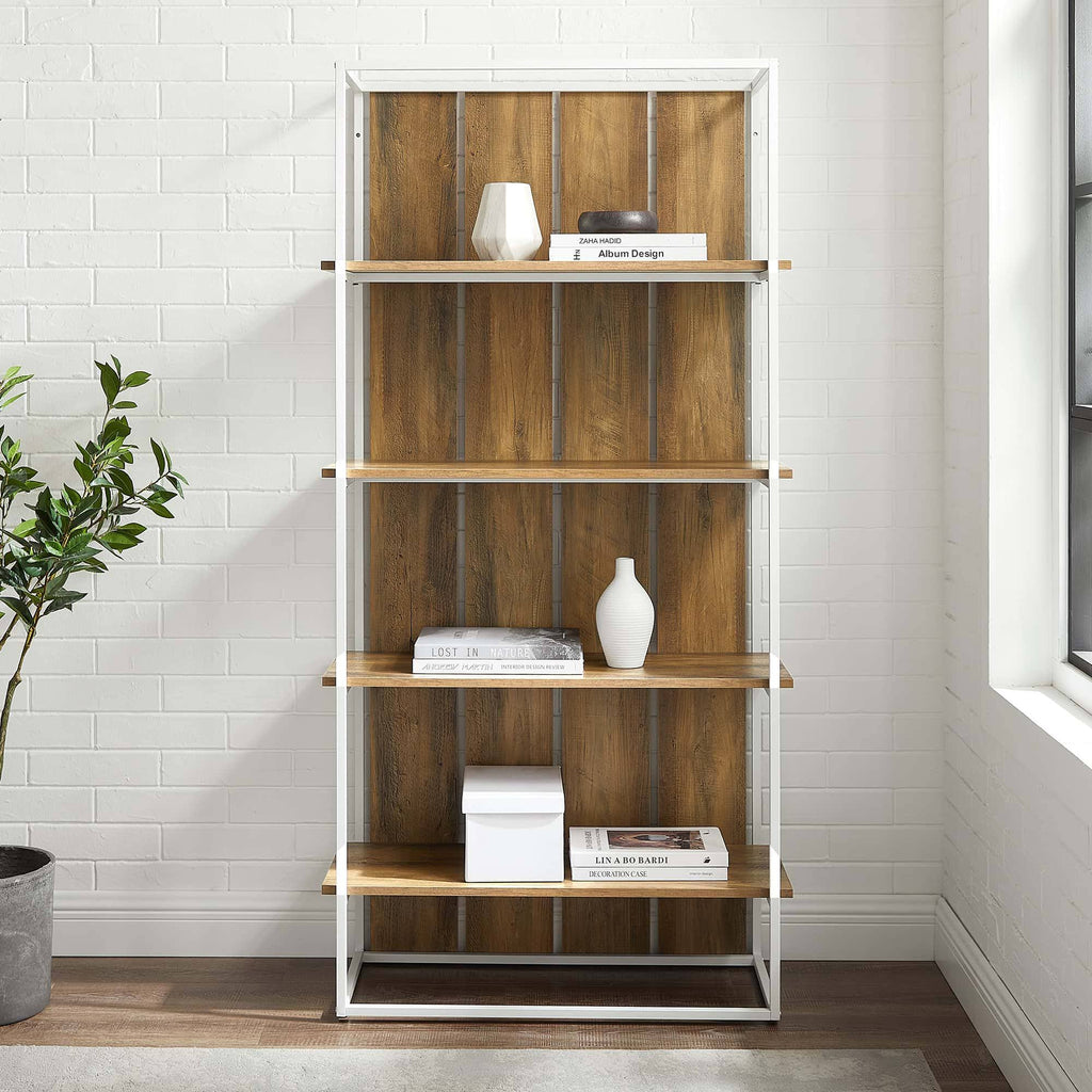 64x22 Farmhouse Bookcase K65177