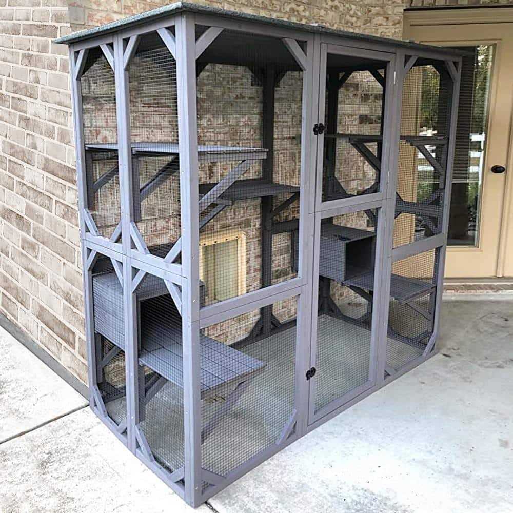 Extra Large Outdoor Cat Enclosure M44721