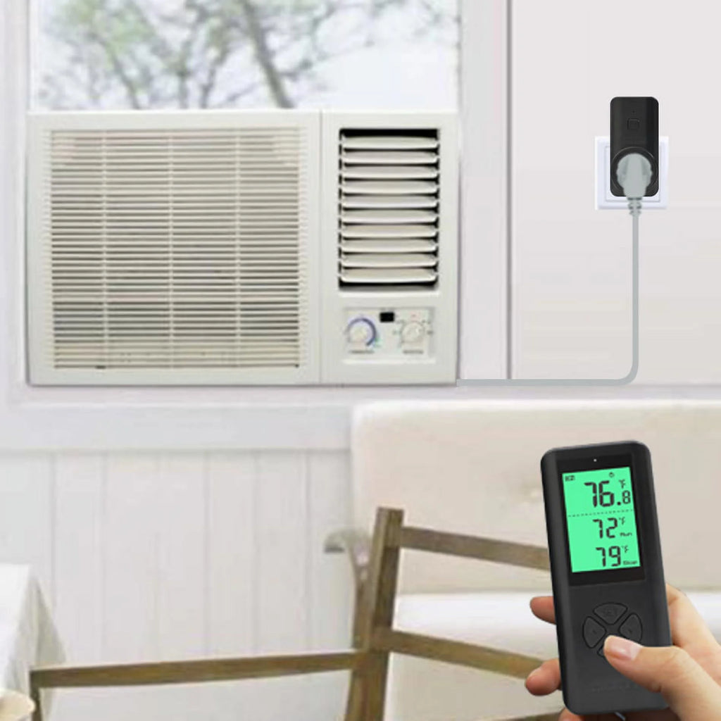 Wireless Thermostat Outlet Z418