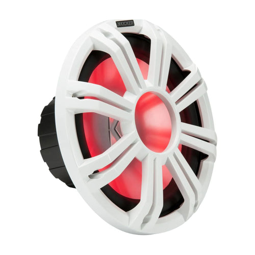 10" White Subwoofer Grille with LED Lights N324624