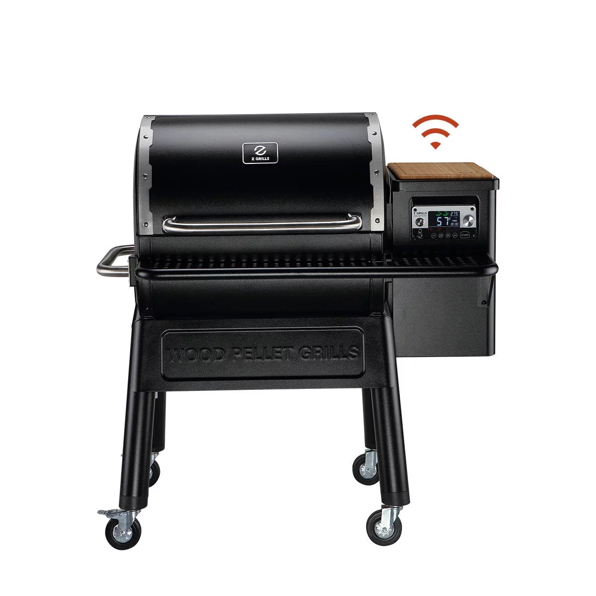 Pellet Grill & Smoker 8 in 1 with 1056 sq.in Cooking Area L6964