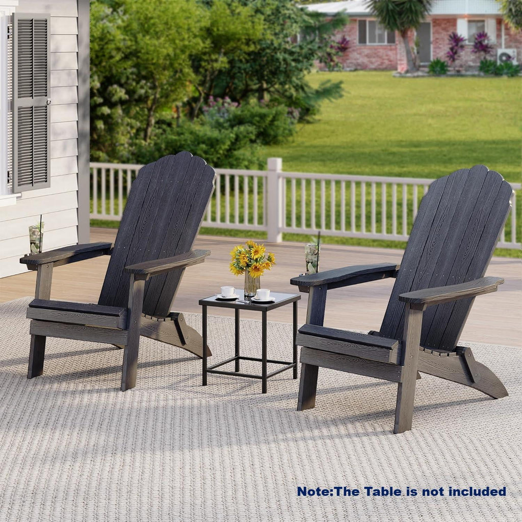 Folding Adirondack Chair HIPS Gray M9228