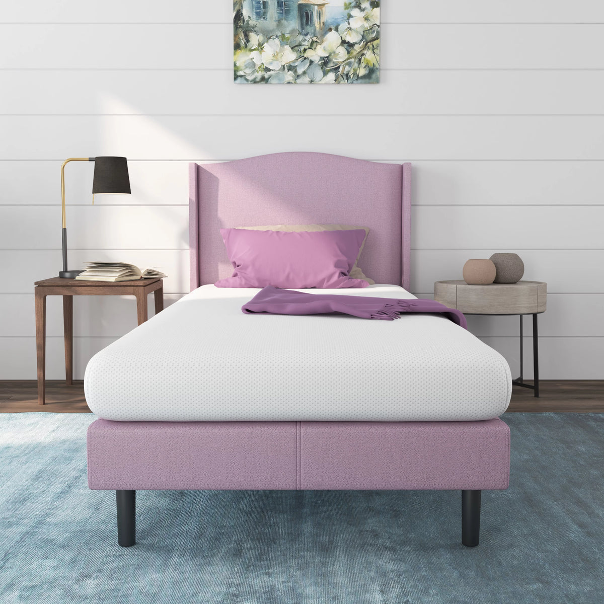 Twin Memory Foam Mattress S516