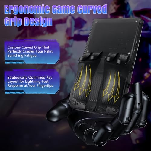Retro Handheld Game Console 64GB 4.0-inch IPS Screen O88008