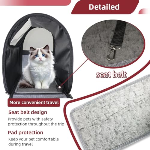 Pet Travel Carrier Soft Sided Portable Bag F7595