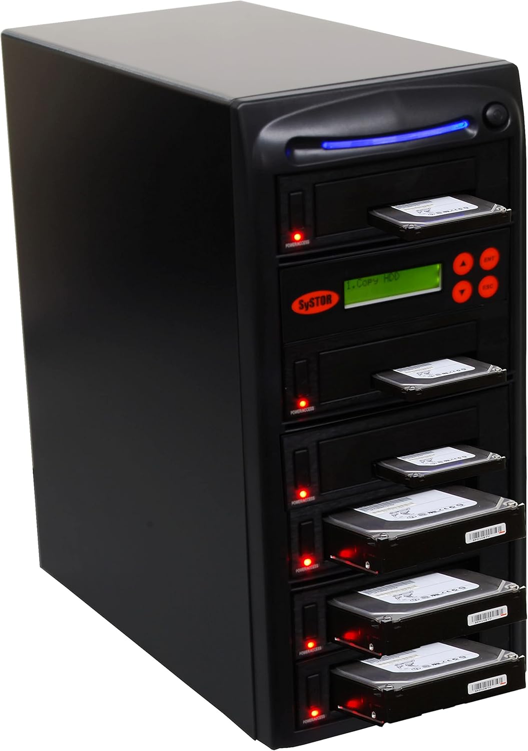 HDD/SSD Hard Drive Duplicator & Eraser for SATA 3.5 Disk & 2.5 Solid State Drives G9078