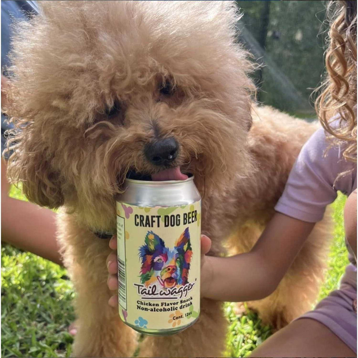 4-pack 12 oz Dog Beer B540087