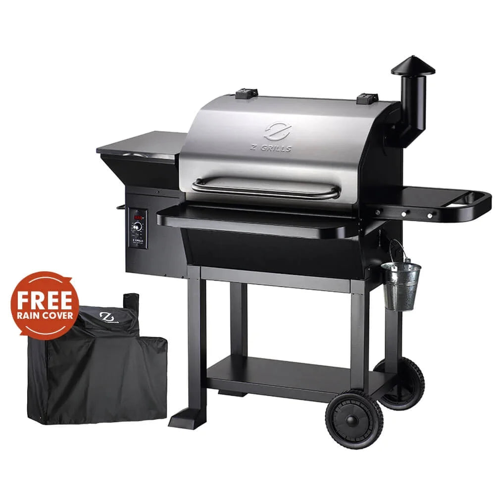 Pellet Grill & Smoker 8 in 1 with 1056 sq.in Cooking Area L6964
