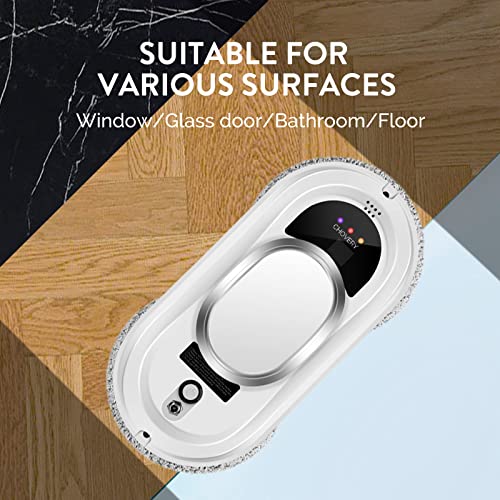 Window Cleaning Robot with 5600Pa Strong Suction E870
