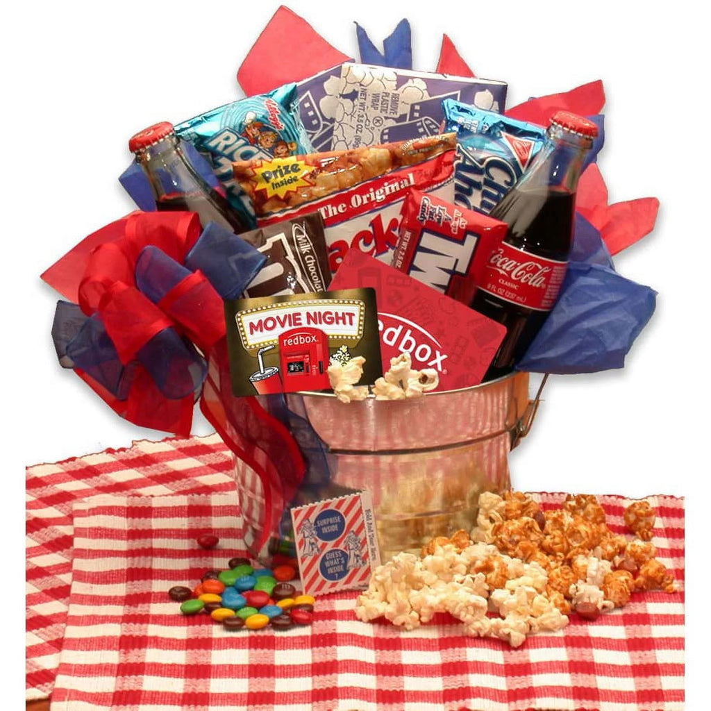 Movie Night Gift Basket U2182
