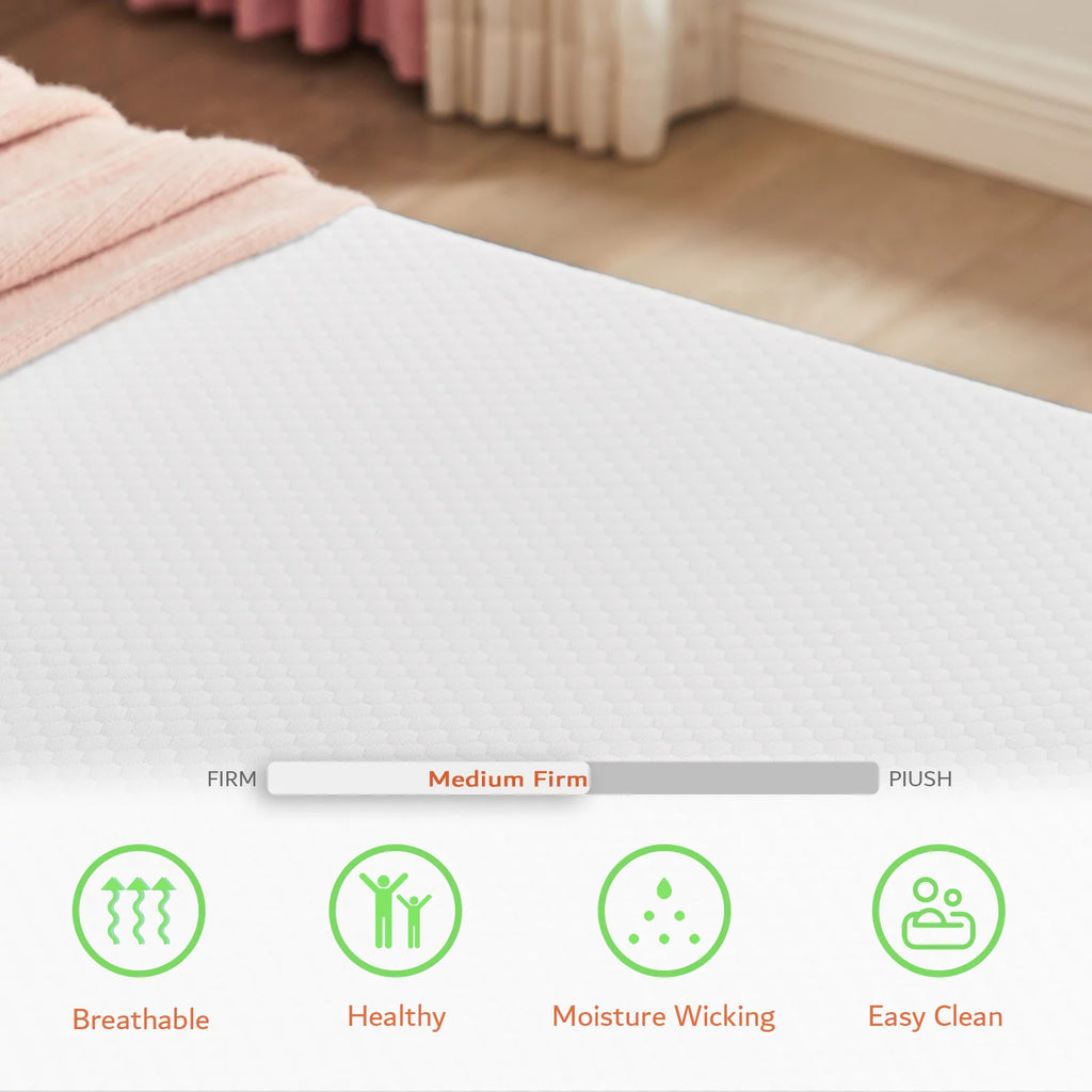 5 Inch Gel Memory Foam Full Size Mattress Q108129
