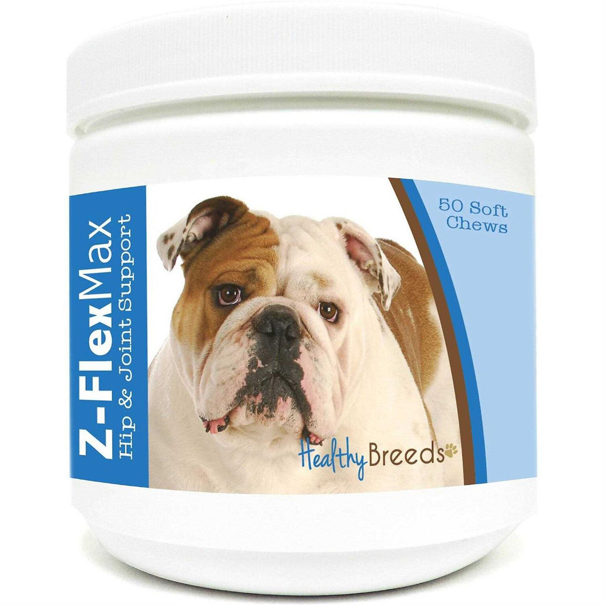 Bulldog Hip and Joint Soft Chews 50 Count F885
