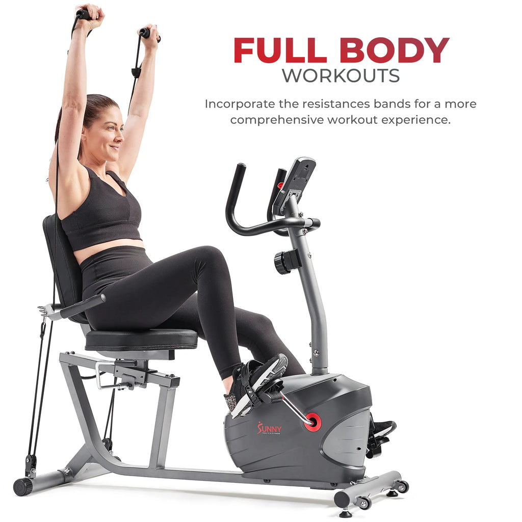 Recumbent Exercise Bike W4190