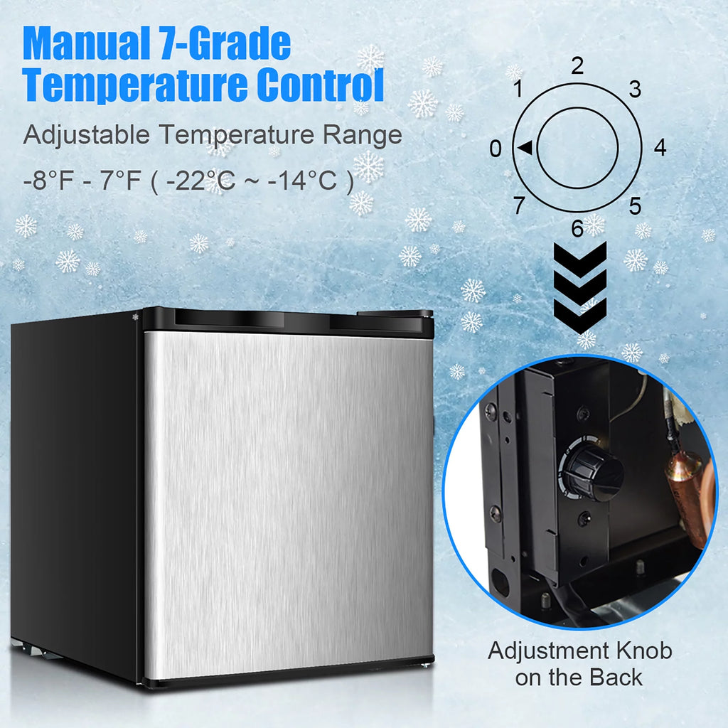1.1 cu.ft. Compact Single Door Upright Freezer J3121