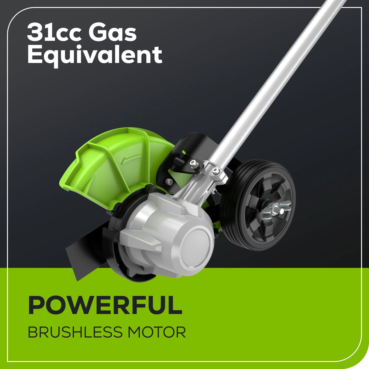 60V 8 Edger with 2.5 Ah Battery & Charger I621667