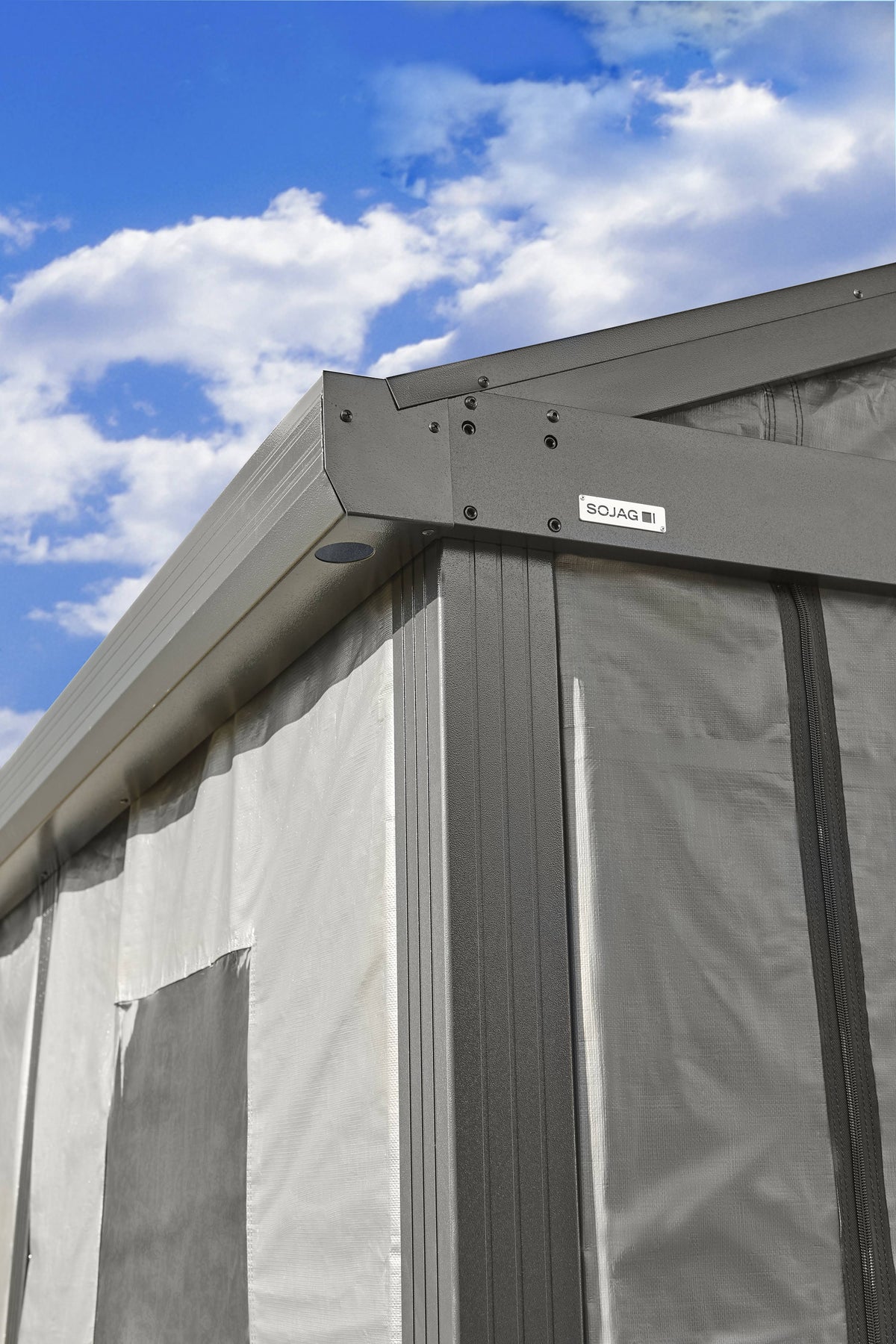 12 ft. x 20 ft. Carport Enclosure Kit K985