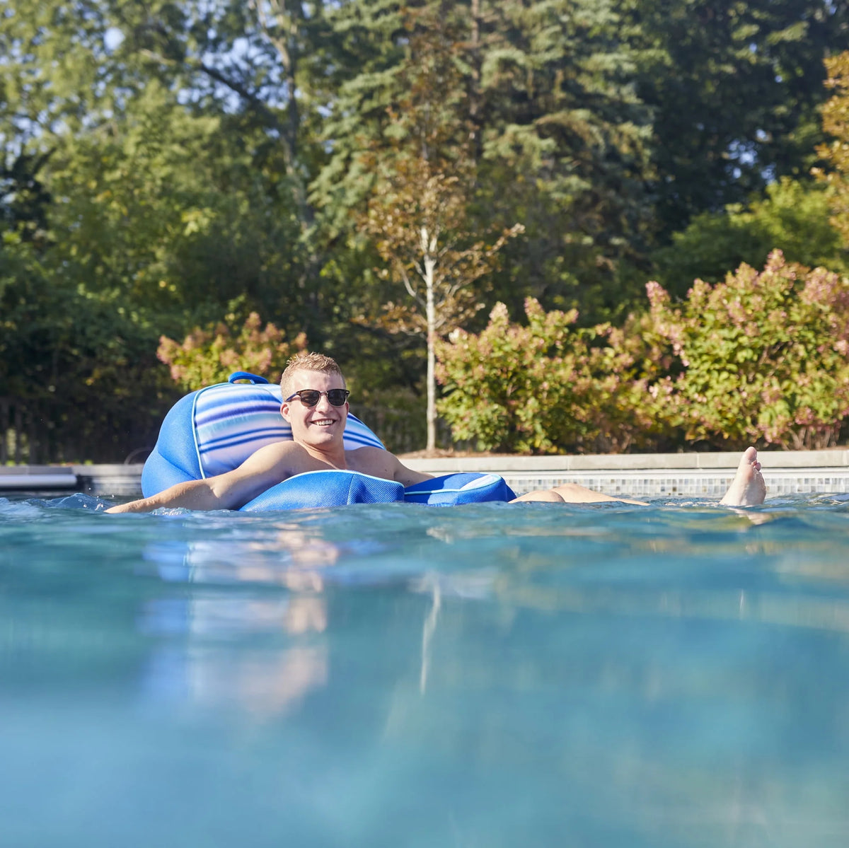 Lazy Lounger Pool Float C462
