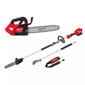 14 in. Cordless Chainsaw and 10 in. Pole Saw Y4845