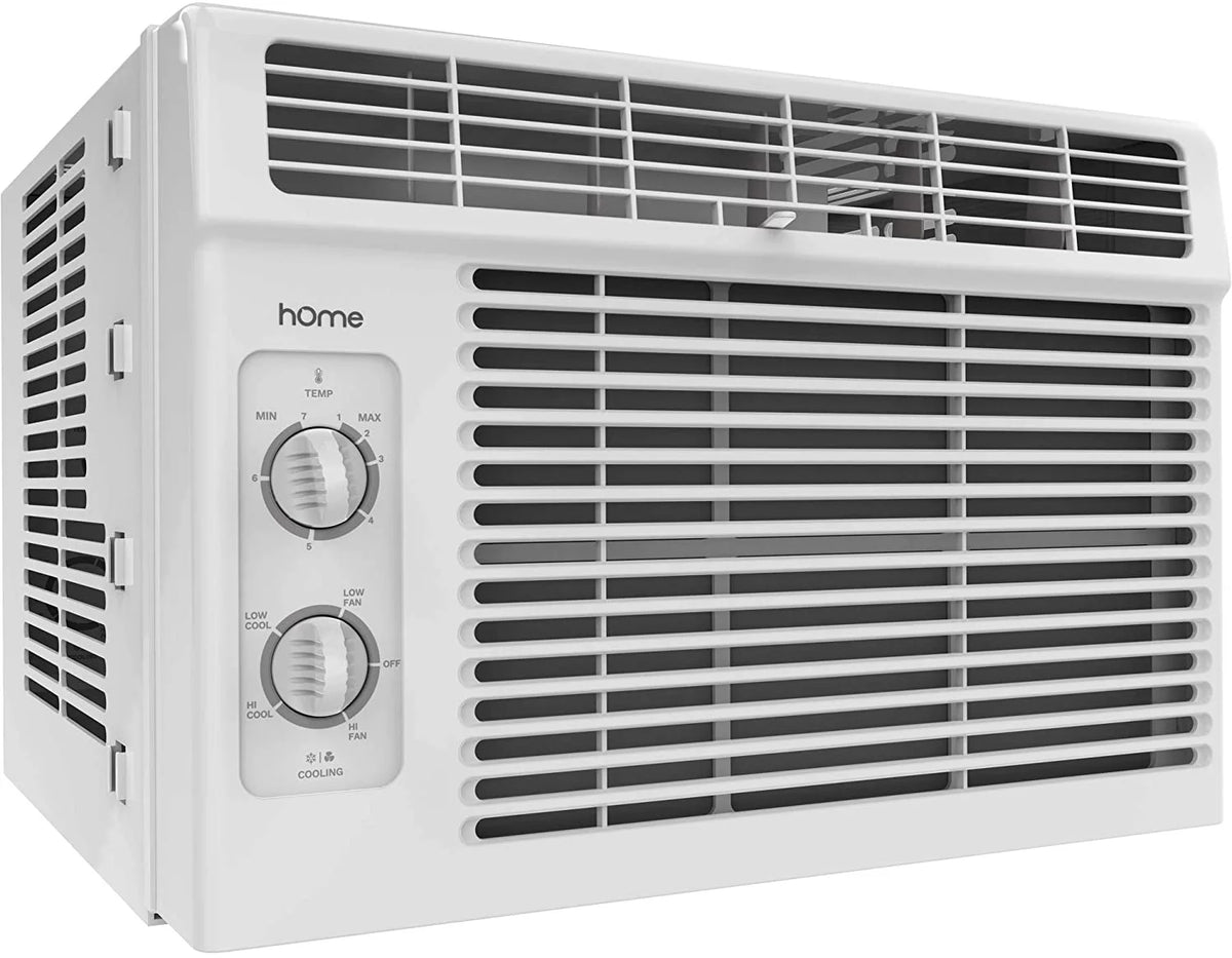 5000 BTU Compact Window Air Conditioner with Washable Filter M9355