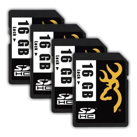 16 GB SD Card 4-Pack V226