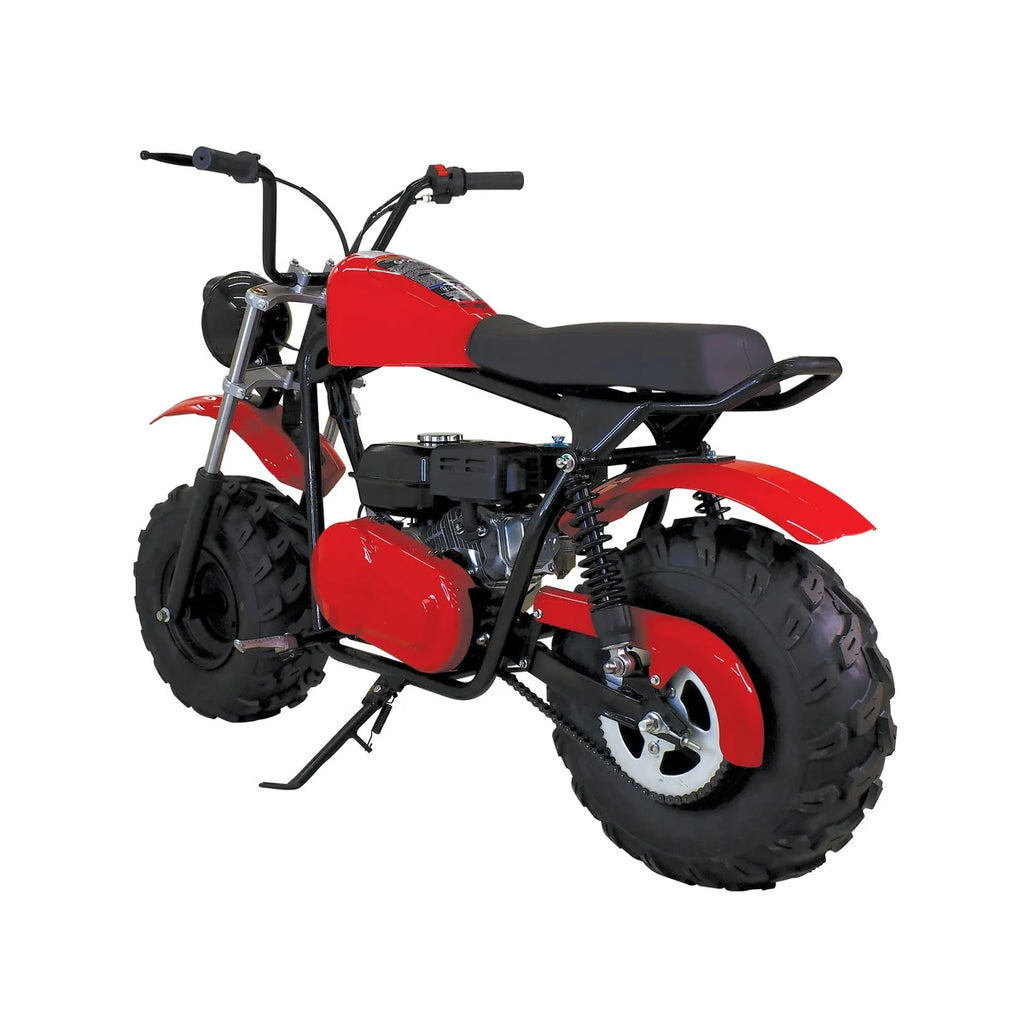 7.5HP 196cc Gas Powered Mini-Bike (Motorcycle) (Red) L43957